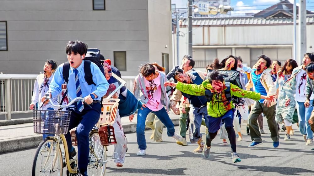 Zombie 100 live action Zombie 100 live action